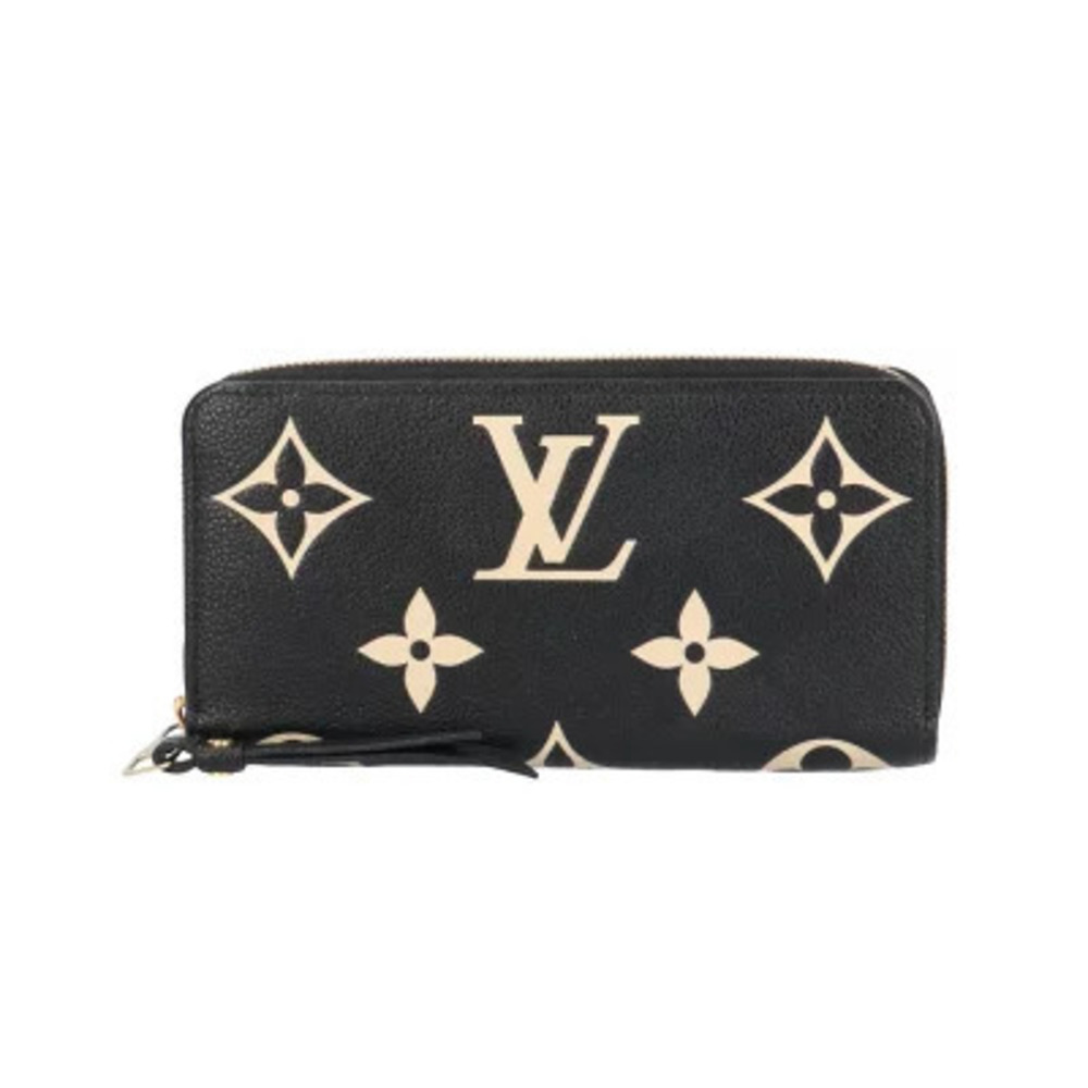 Louis Vuitton Zippy Wallet Bicolor Monogram Empreinte Long